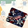 thumbnail image 3 of Flag Plants Printed Desk Mat Mousepad, Non-Slip Rubber Bottom, 8.3x9.8 Inch, Suitable for Office and Gaming, 3 of 6