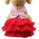 thumbnail image 1 of Apuakthei - Vestido de malla para perro con tiras a rayas para mascotas, 3 piezas, 1 of 5