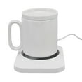thumbnail image 3 of Coffee Cup Heating Base,Smart Mug Warmer 3 Electric Mug Warmer Cup Warmer Base Built for the Future, 3 of 6