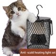 thumbnail image 1 of Reptile Heats Lamp Ceramic Animal Brooder Light with Growing Indoor Brooder Cage Lighting Heater Replacement Nursing Anti-bite Supply Anti-scald US Plug, 1 of 8