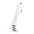 thumbnail image 2 of 2/3 USB Slot Quick Charge   Car Charger Adapter For Mobile Phone, 2 of 4
