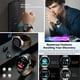 thumbnail image 3 of Reloj inteligente con seguimiento GPS para Huawei, Xiaomi, auriculares dos en uno, NFC, Bluetooth, llamada, Monitor de salud, Dial personalizado, deporte, música, 3 of 5