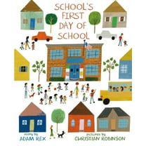 School's First Day of School (Hardcover)