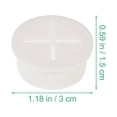 thumbnail image 3 of Miangastore Oeillets en Caoutchouc Protection contre la Poussière Lot de 20 1.2x1x0.6in, 3 of 8