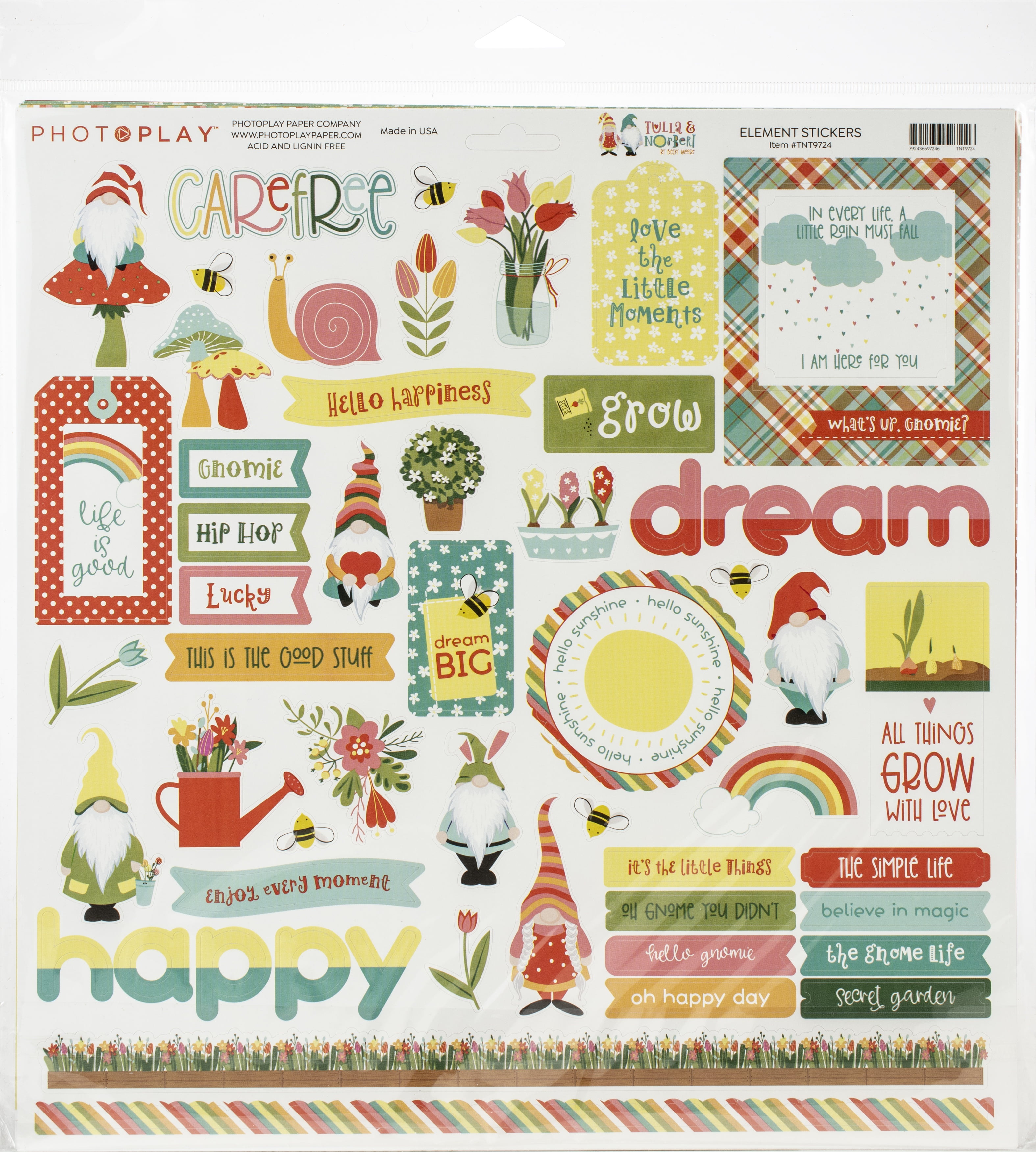 Photo Play Paper Collection Pack 12'X12', Tulla & Norbert