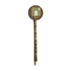 thumbnail image 1 of B Boro, elemento químico ciencia EsES Broche de metal retro, 1 of 3