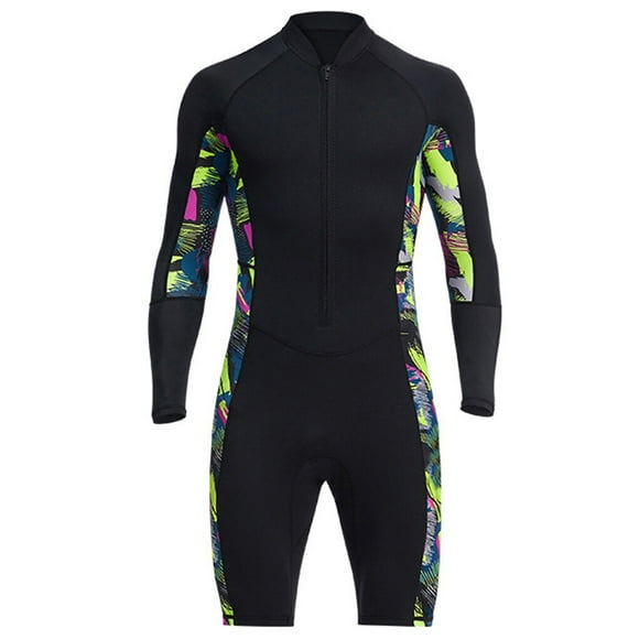 tamizeot Men Wetsuit Warming Serviceable Water Sports Goods Plastic Swimming Clothes Simple Practical Male Wet Suits for Sporting