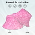 thumbnail image 2 of Balery Breast Cancer Pink Ribbons Awareness Sombreros para el sol para hombre y mujer, sombrero de pescador con UPF 50+, 2 of 6