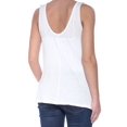 thumbnail image 4 of Junk Food Womens Cactus Tank Top, White, Juniors, X-Small, 4 of 4