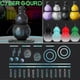 thumbnail image 3 of Gourd Water Bottle,Gourd Style Clear Tritan Water Bottle Reusable Water Flask, 3 of 5