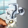 thumbnail image 4 of Faucet Washing Machine Faucet European-style Drum Tap Bathroom Faucets, 4 of 5