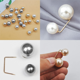 thumbnail image 3 of 12 Piezas Broche de Perlas Elegante Doble Perla Artificial Pasador de Seguridad 2 Estilos de Moda SuéTer Chal Clip de Seguridad para Mujeres NiñAs, 3 of 7