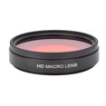 thumbnail image 4 of Filtre Rouge 58mm Filtre Rouge 58mm avec Objectif Macro 16x Filtre Rouge pour Gopro5 Verre Optique JUNESTAR Plongée sous-Marine Filtre Rouge 58mm avec Objectif Macro 16x pour Action Gopro5, 4 of 8