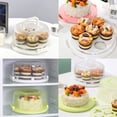 thumbnail image 2 of SDFGTstore Multipurpose Cake Carriers With Lid Convenient Cake Carrying Box Container with Handle for Parties and Gatherings, 2 of 17