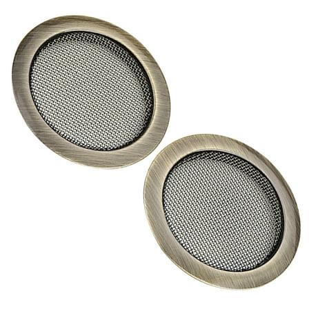 2 Pcs Duobaoqin Net Cover Guitar Resonator Screen Guitar Covers Guitar Hole Cover