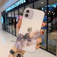 thumbnail image 2 of Compatible con funda para iPhone 12 Pro Max, mármol transparente acuarela P, 2 of 5