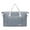 Gray GY, variant on Large Capacity Travel Bag Folding Luggage Hand Shoulder Tote Nylon Portable Wet Dry Separation Compartment for Business Short Trip Storage Suitcase Organizer