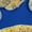 Blue, variant on Levmjia Womens Midi Skirt Velvet Solid Color Sequins Stretch Belly Dance Performance Casual Skirt With For Party Vacation
