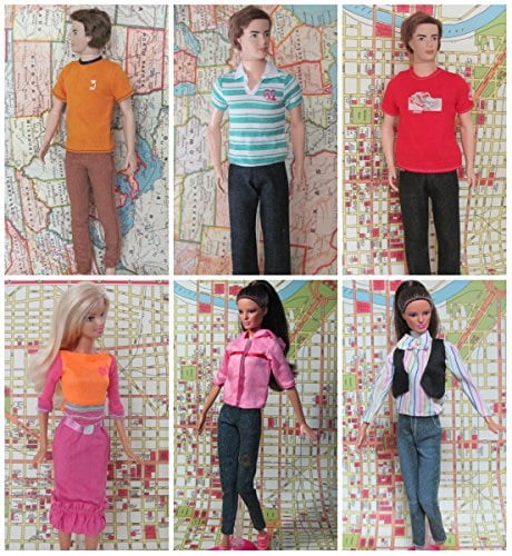 barbie and ken doll clothes