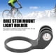 thumbnail image 5 of Soporte de Luz de Montaje en Bicicleta, Acabado pulido pulido pulido de bicicleta cámara de accion del vástago de bicicleta 28.6 mm ampliamento para la extensión, 5 of 7
