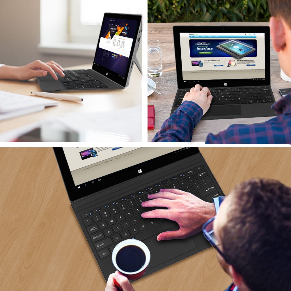 Keyboard Replacement Type Cover Trackpad Mouse for Microsoft Surface Pro 7+ 7 Pro 6 Pro 5 Pro 4 & 3