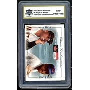 Willie Mays / Ernie Banks Card 2001 Fleer Platinum Combinations #24 SHP PRISTINE