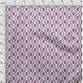 thumbnail image 4 of oneOone Polyester Spandex Purple Fabric Block Craft Projects Decor Fabric Printed By The Yard 56 Inch Wide-TY, 4 of 5
