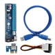 thumbnail image 3 of PCIE 1X To PCI-E 16X Graphics Card, PCIE Extender Card Cable Length 60cm USB3.0 Blue FP Solid Capacitors Stable Safe For Computer ANGGREK Otros, 3 of 8