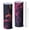 White, variant on 20oz Stainless Steel Skinny Tumbler with Telescopic Straw, Vacuum Insulated Slim Travel Cup, 360° Full Wrap Printed, Colorful Aurora Print