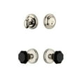 thumbnail image 4 of Grandeur 851249 Georgetown Solid Brass Rose Single Cylinder Keyed Entry Deadbolt And, 4 of 6