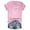 Pink, variant on Women Graphic Printed Baseball T-Shirt Round Neck Short Sleeve Casual Comfy Loose Game Day Letter Tee Top, Red M
