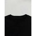 thumbnail image 3 of Girls' Cotton Crew Neck T-Shirt with “Hello Second Grade“ Print - Casual Summer Top, Soft Knit Fabric, Regular Fit, White with Colorful Lettering, Everyday Tshirt, Cotton Fabric, 3 of 6