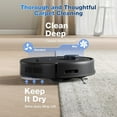 thumbnail image 6 of ECOVACS DEEBOT N30 Omni Robot Vacuum & Mop, 10000Pa Suction, TruEdge Mopping, ZeroTangle 2.0 Technology, 6 of 10