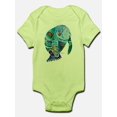 thumbnail image 1 of CafePress - Manatees Endangered Species Infant Bodysuit - Baby Light Bodysuit, 1 of 1