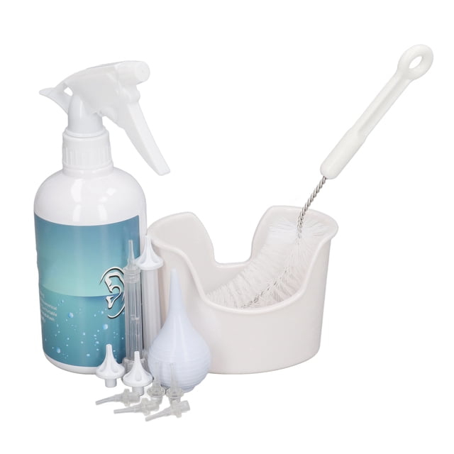 Kit De Lavado De Irrigación De Oídos, Kit De Enjuague De Limpieza De Oídos Con Eliminación De Cera, Enjuague Suave Para Uso Diario Para Adultos