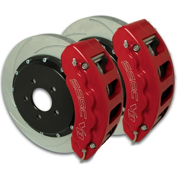 SSBC Performance Brakes A11217R Disc Brake Kit Fits 0514 Mustang