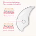 thumbnail image 4 of Tablero eléctrico Gua Sha, Placa eléctrica Gua Sha, Herramienta de masaje raspador Gua Sha, Placa raspadora Dispositivo de belleza para apretar la piel Instrumento de importación de iones de vibración microcorriente para levantamiento de la piel Antiarrugas Rojo Verde, 4 of 5