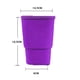 thumbnail image 3 of Juego de 3 vasos para bebidas Xihbxyly Principal con aislamiento térmico antiscaldaduras de neopreno, 3 of 3
