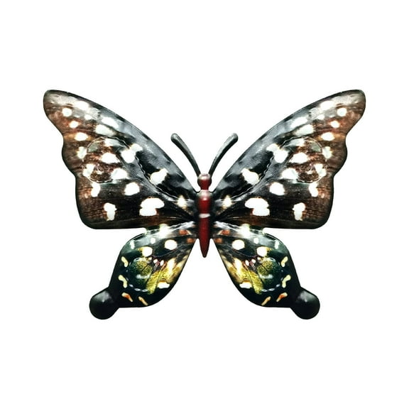 Fridja Garden Butterfly Art Outdoor Garden Backyard Metal Animal Decoration Gift Coffee