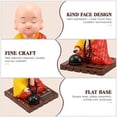 thumbnail image 3 of Car Bobblehead Dashboard Buddha Board Adult Bobbleheads Car Dashboard Small Buddha Statue, 3 of 4