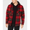thumbnail image 4 of American Rag Mens Lorimer Jacket, Red, Medium, 4 of 5