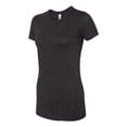 thumbnail image 2 of Women's Slim Fit Tee - Color - Dark Grey - Size - S, 2 of 5