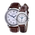 thumbnail image 6 of Inverted Watch, Reverse Watch, Counter-Clockwise Watch, Hands Rotate in Reverse - Watch Numerals Anticlockwise, Back Wrist Watch Counterclockwise Watch Men and Women Quartz, 6 of 7