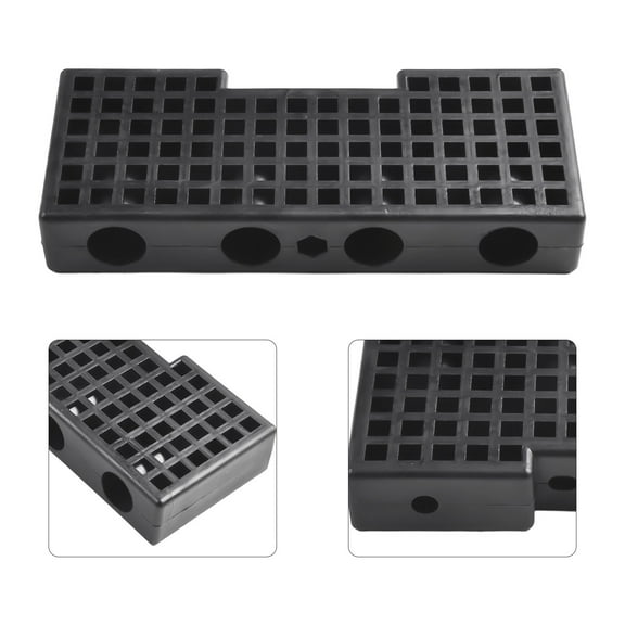 Kairuite Kayak Trolling Motor Block Board Mount Bracket Canoe Boat Engine Mounting