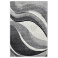 thumbnail image 2 of Safavieh Hollywood Dalton Abstract Area Rug, Gray/Ivory, 2'3" x 4', 2 of 11
