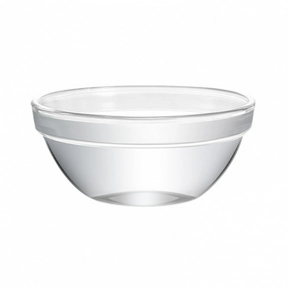 Glass Cake Bowl Mini Glass Pinch Bowls Multi-purpose Washable Reusable Dessert Snack Bowls For Party Clear Round Dessert Bowls