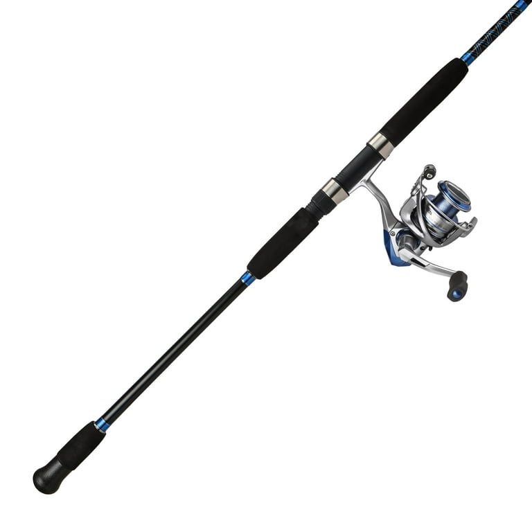 Okuma Fishing Safina Pro 8'0 MH Surf Spinning Rod and Reel Combo with  6000-size Reel 