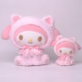 thumbnail image 1 of Sanrioed-muñeco de peluche de My Melody, muñeco colgante de dibujos animados de perro Kuromi, Pochacco, Pochacco, peluche bonito, regalo Fivean unisex, 1 of 2