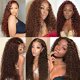 thumbnail image 2 of Hair Bundles Raivide, cabello humano, marrón, rizado, 8A, grado #4, 2 of 6