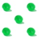 thumbnail image 1 of Jumpingount Bufanda cuadrada Pañuelo de gasa Casual para representaciones teatrales Verde oscuro Type2 NO2, 1 of 6